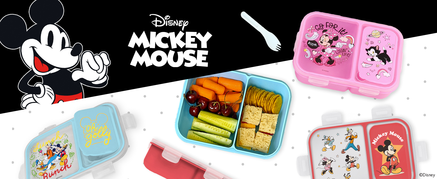 Mickey Mouse Bento Boxes