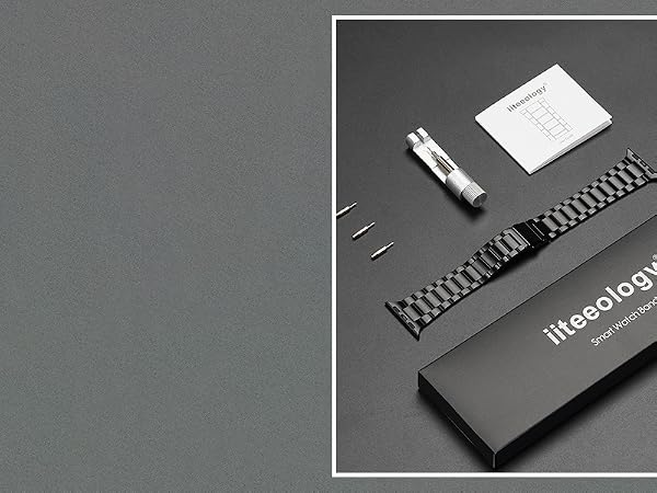 apple watch band black
