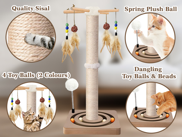 Cat Scratching Post
