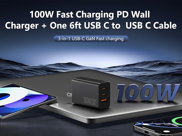 100w usb c charger