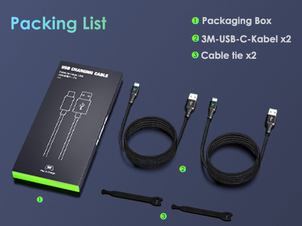 PS5 Controller Charger Charging Cable