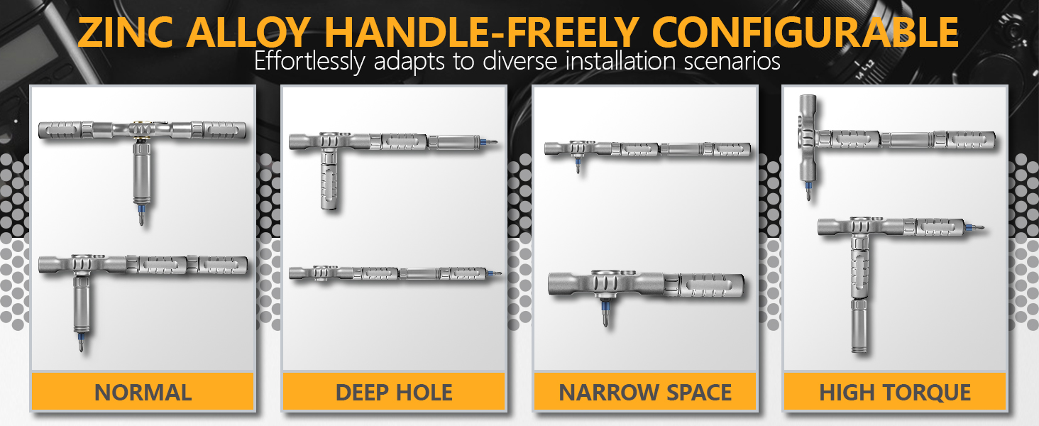 t handle ratchet screwdriver