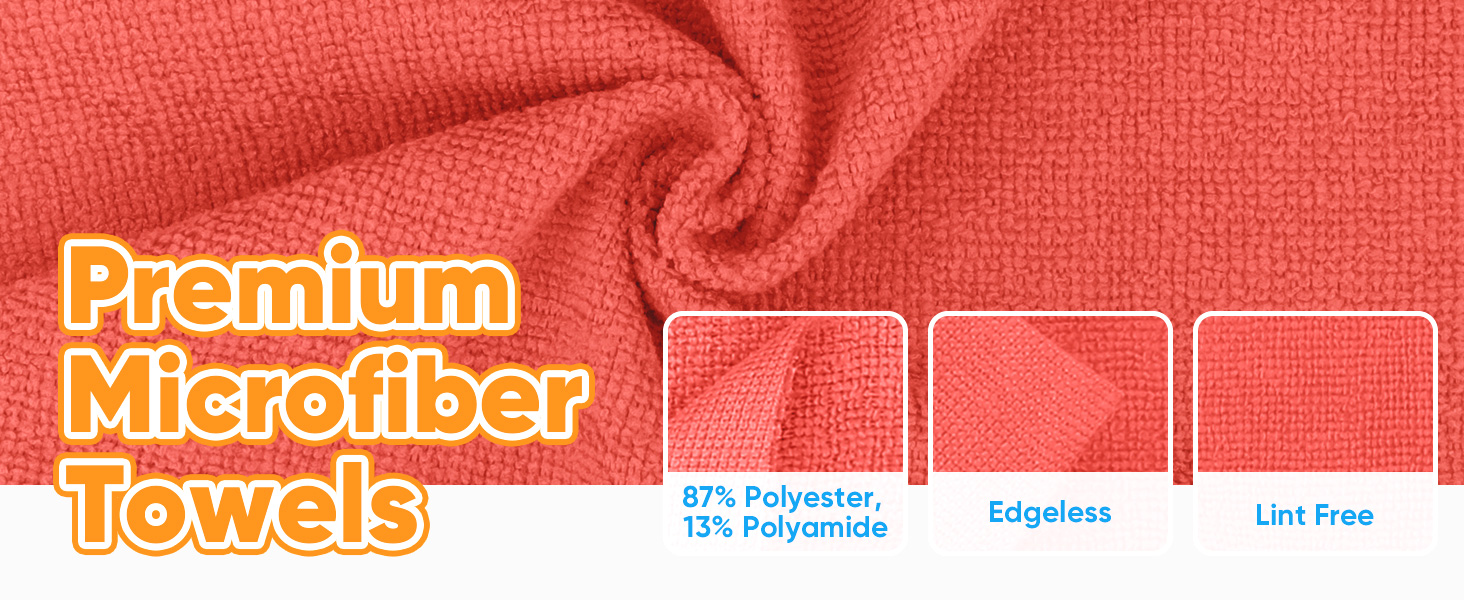 microfiber cleaning cloths