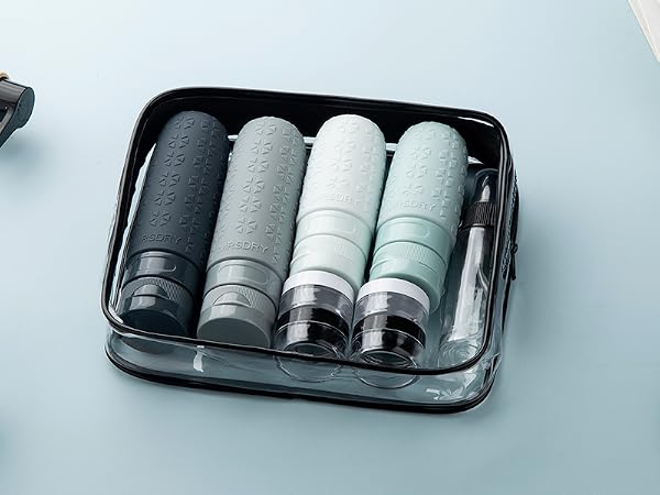 travel size bottles
