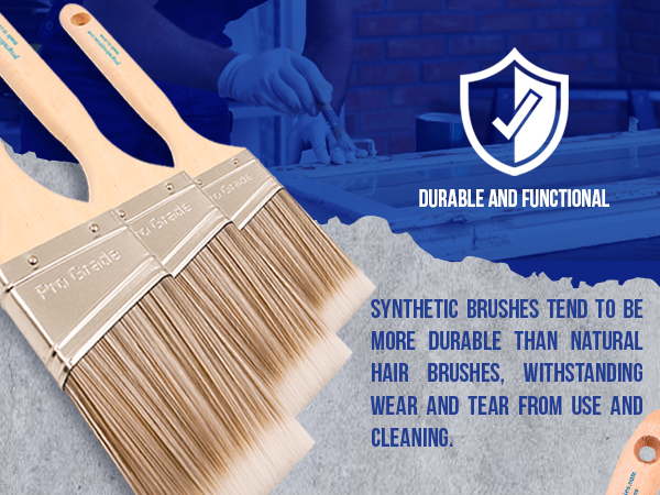 Synthetic Chip Brush