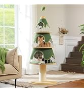 MUTTROS Modern Cat Tree - 51.2