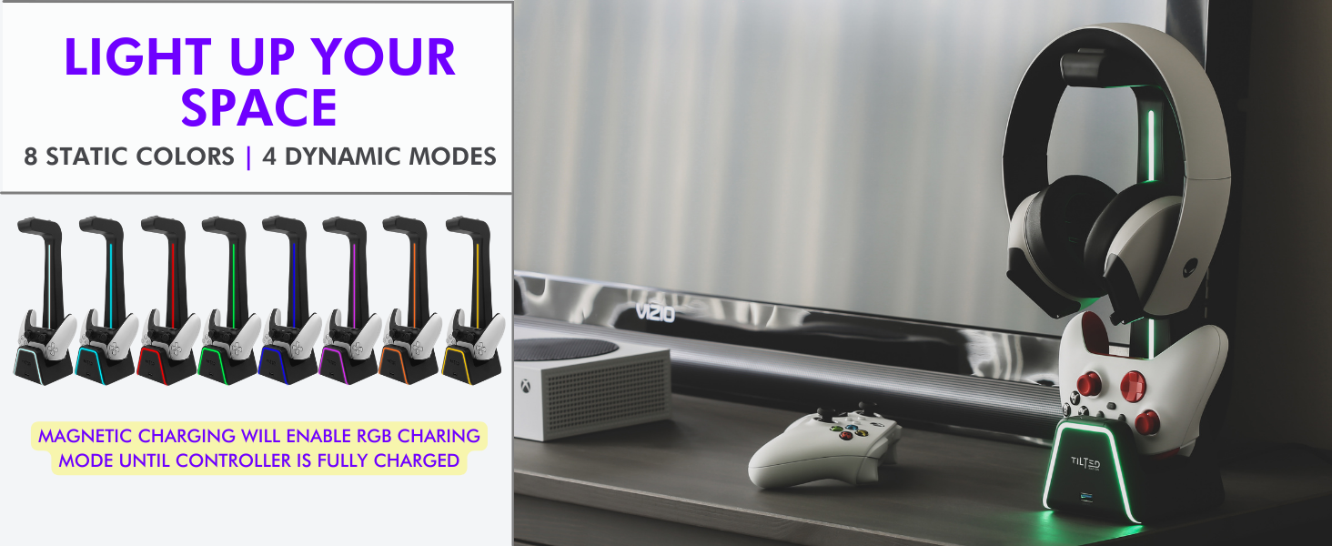 RGB HEADSET STAND