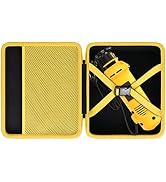 khanka Hard Case Replacement for DEWALT 1/8-Inch and 1/4-Inch Collets Rotary Saw 5-Amp (DW660), C...