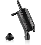 Car Windshield Washer Pump,OEM#385-232316A Windshield Wiper Pump Compatible with Chevy Silverado,...