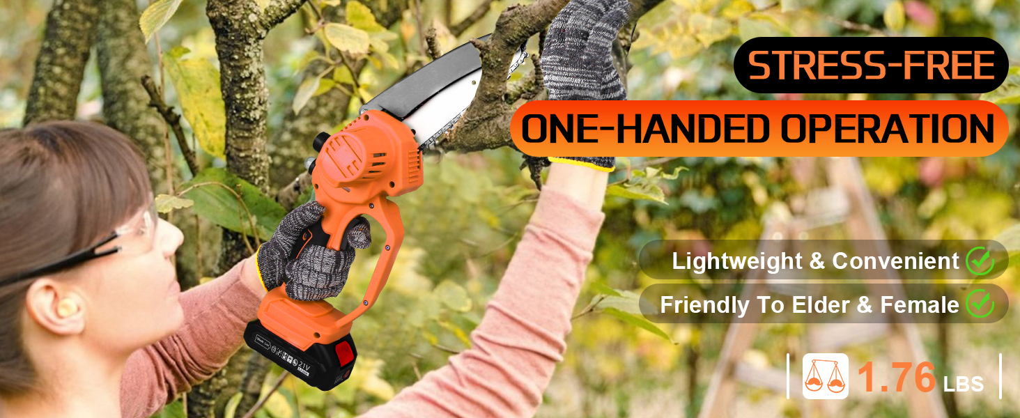 electric chainsaw battery powered chainsaw small chainsaw mini chain saw battery powered
