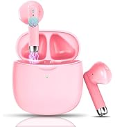 Jxrev Wireless Earbuds, Bluetooth 5.3 Earbuds Stereo Bass, Bluetooth Headphones in Ear Noise Canc...