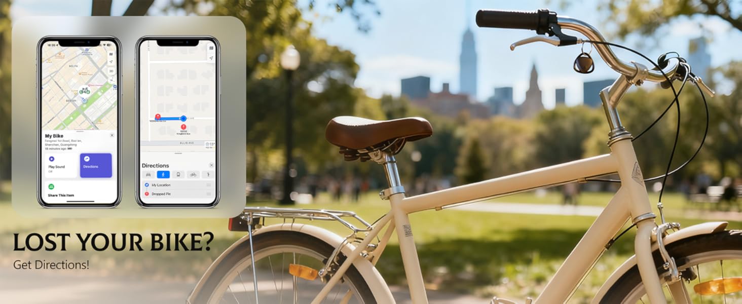 Lost Your Bike? Get Directions!