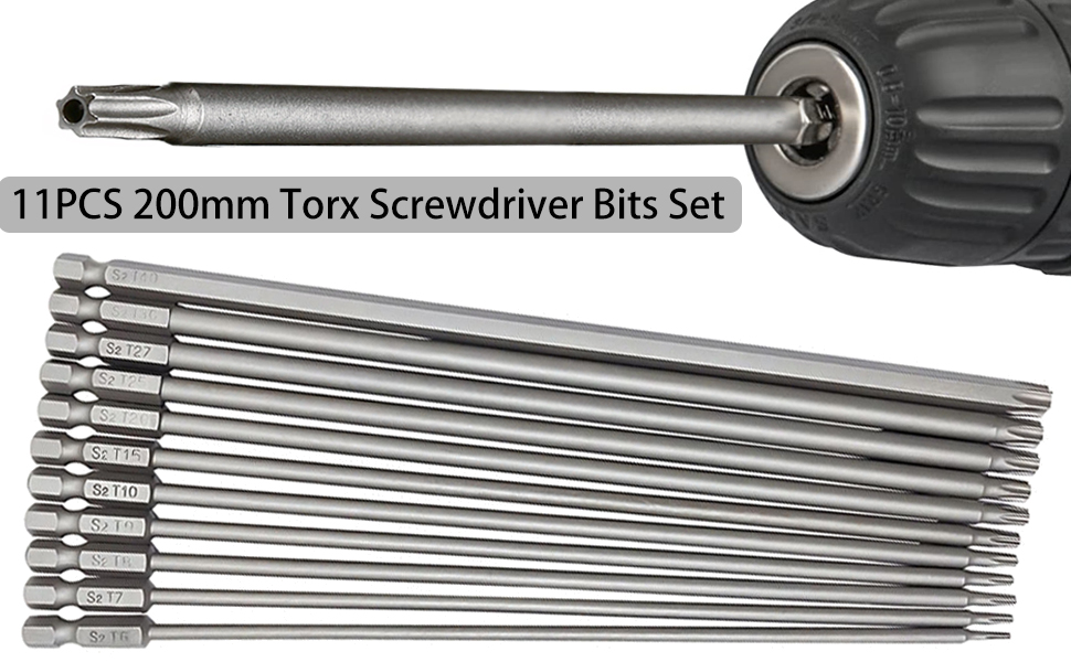 screwdriver bit set