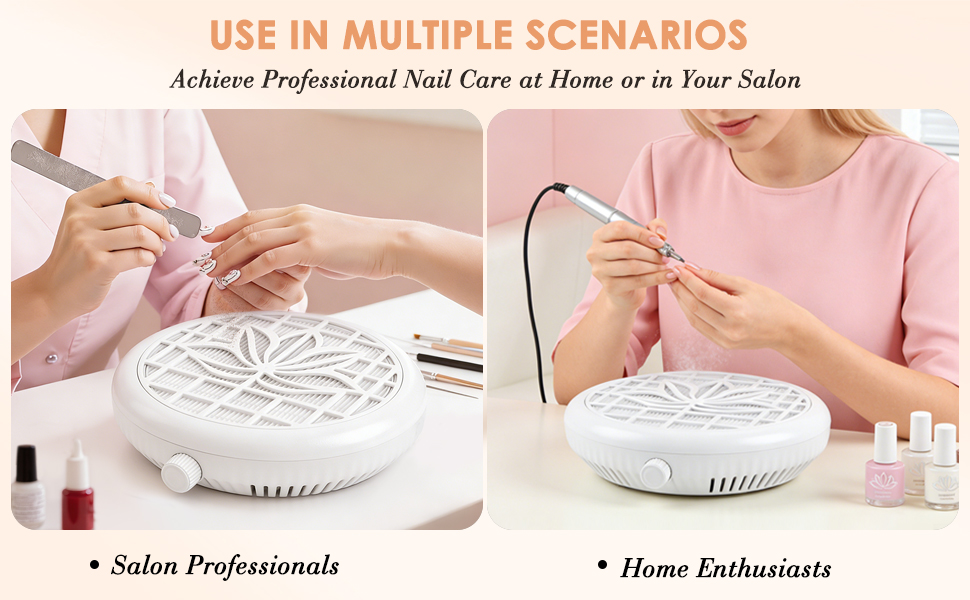 nail dust collector for acrylic nails professional nail supplies dust nail collector