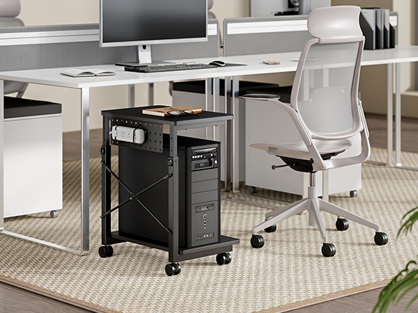 computer tower stand