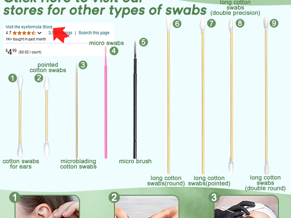 long q tips