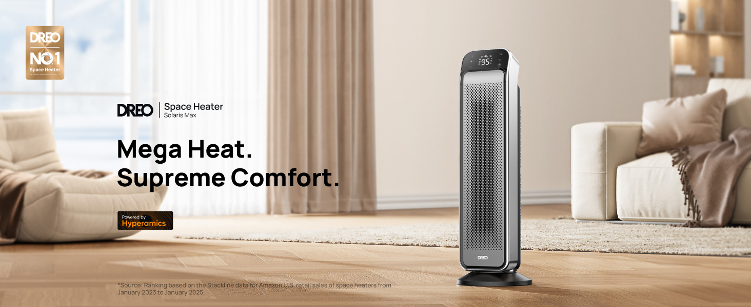space heater for large room