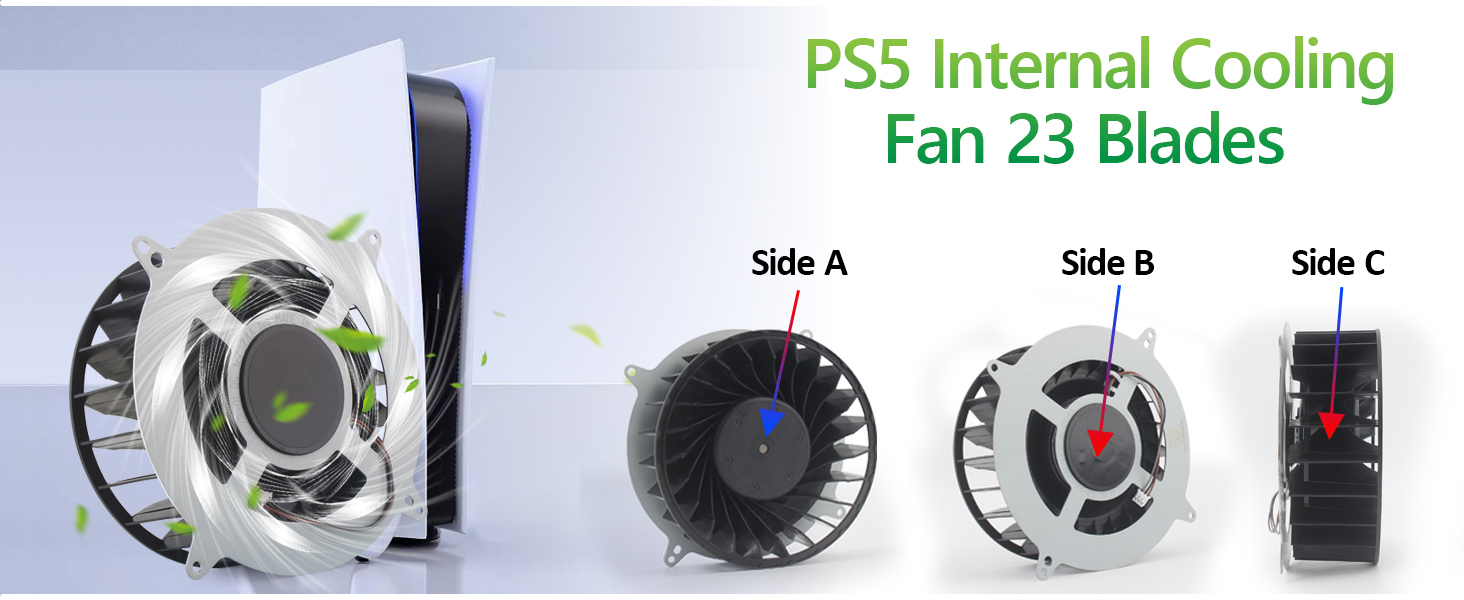 PS5 23 Blades Fan