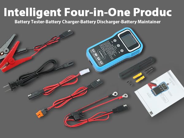 LCD battery tester professional battery tester battery voltage tester