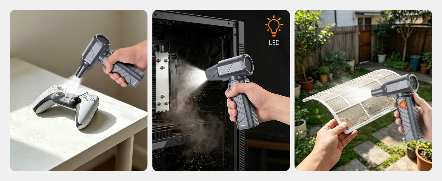 Compressed Air Duster