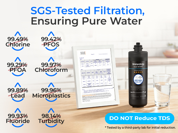 Waterdrop RF10 Replacement Filter