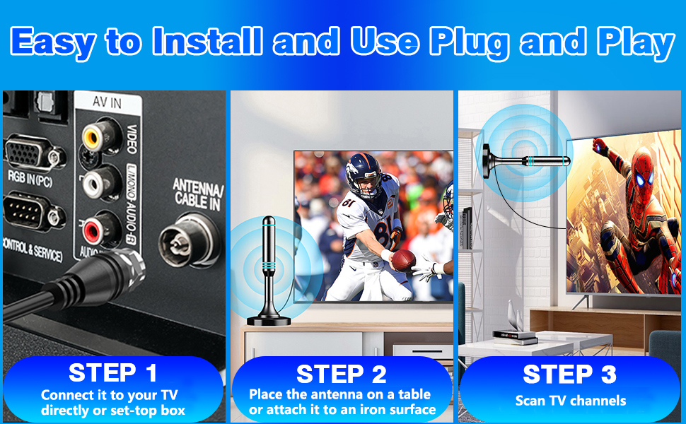 indoor tv antena