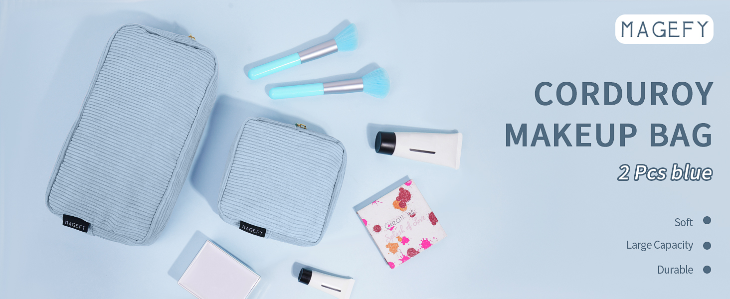 Small Travel Makeup Pouch