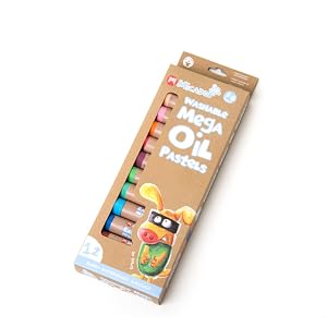 Easy Wash Mega Oil Pastel Sets