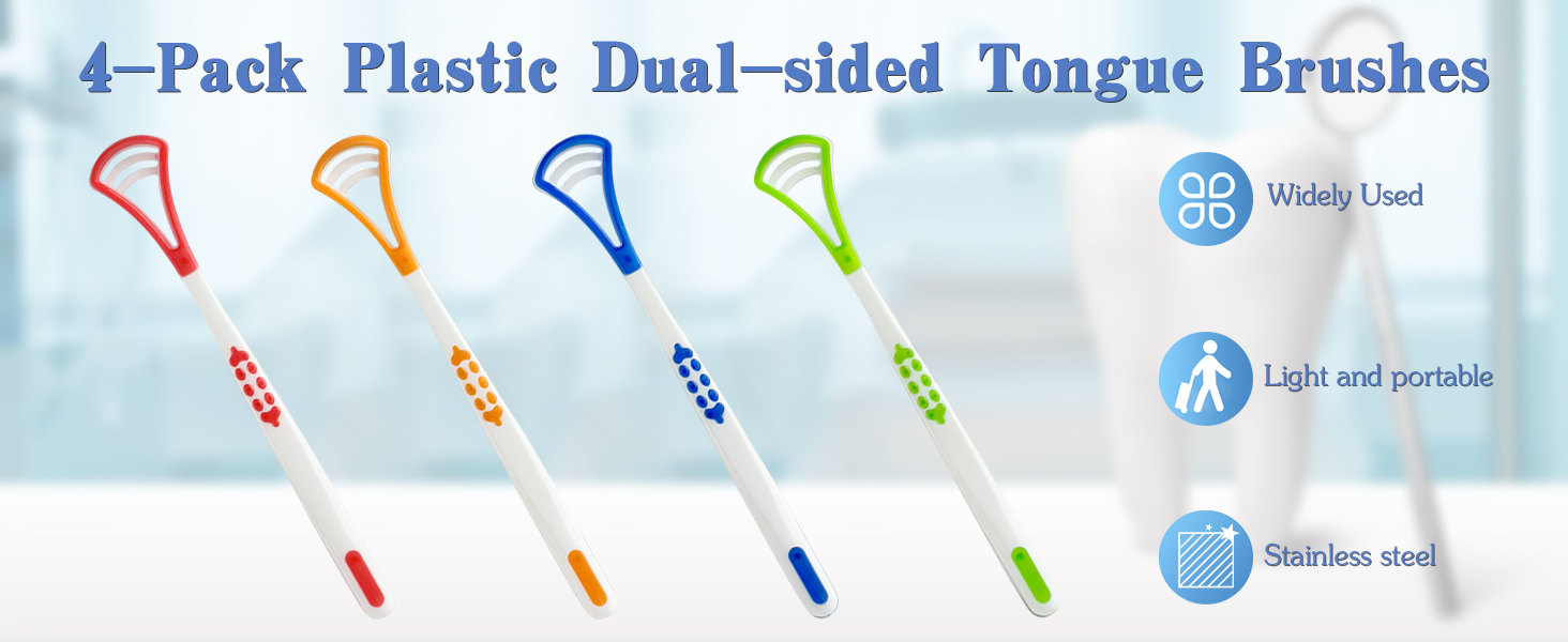 Tongue Scraper Oral Care Kits