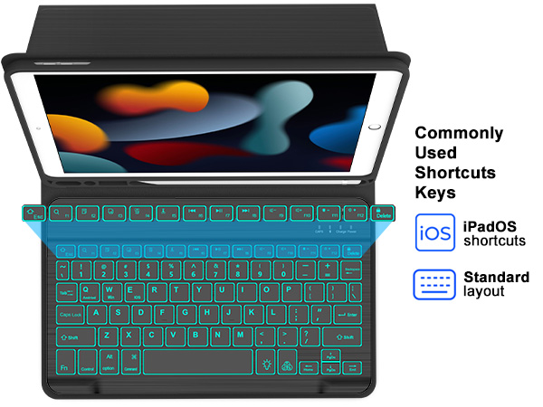 iPad keyboard case