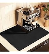 Coffee Mat - Coffee Bar Mat for Countertops, Hide Stain Anti Absorbent for Kitchen Counter, Super...