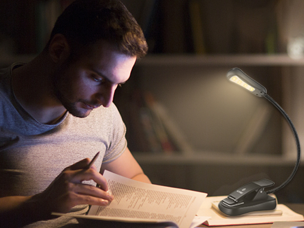 book reading light