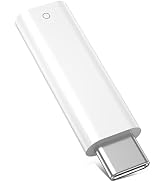 COOYA USB C to Pencil Adapter for Apple Pencil 1st Gen, USB-C Male to Pencil Charging Adapter for...
