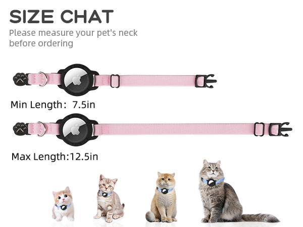 Cat Collar AirTag Holder