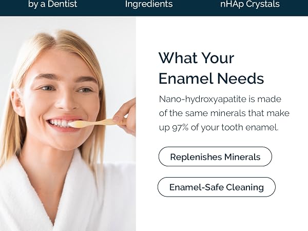 What Your Enamel Needs
