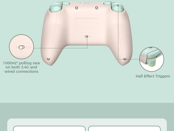 8Bitdo Ultimate 2C Wireless 2.4G Controller for Windows PC and Android