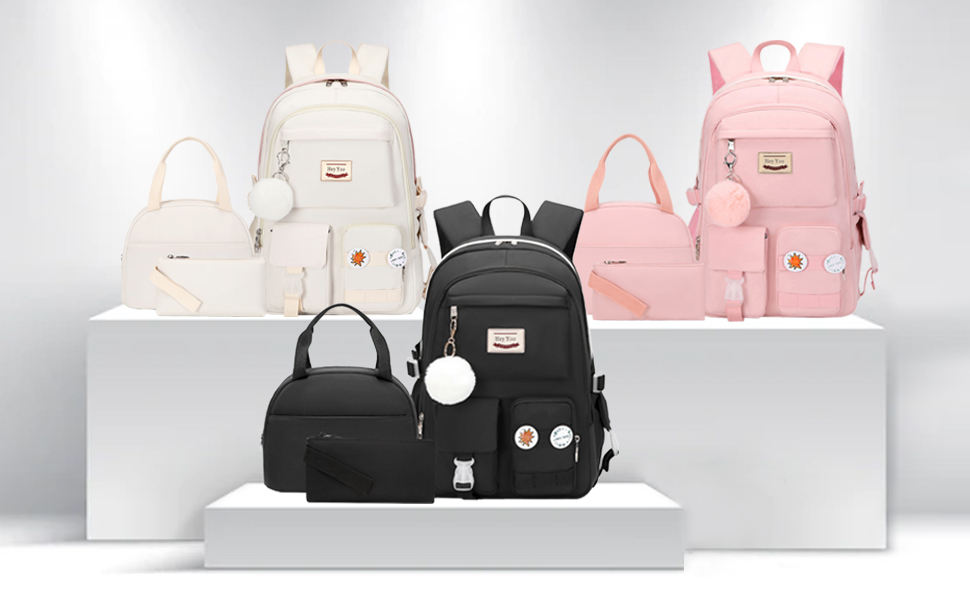 Hey Yoo Backpack set