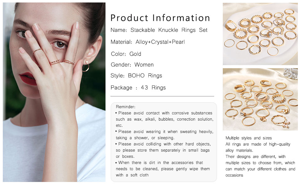 Rings Set