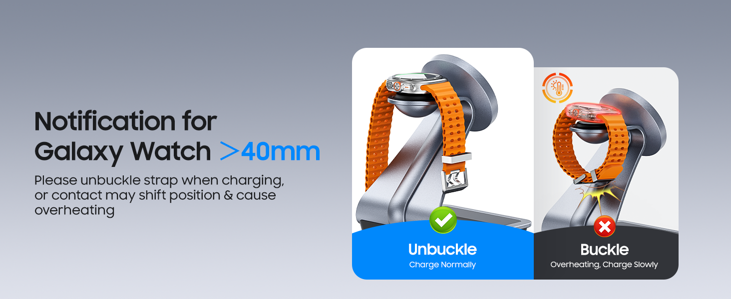 3 in 1 samsung charging station
