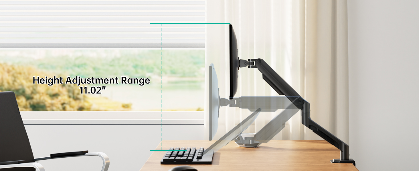 monitor arm desk mount