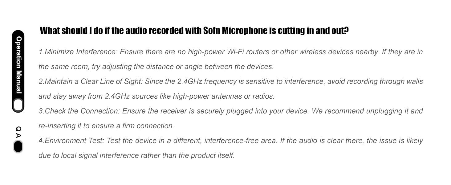 microphones