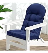 MAGIC ELEPHANT Adirondack Chair Cushion, Memory Foam Outdoor Chair Cushion, Water-Repellent Thick...