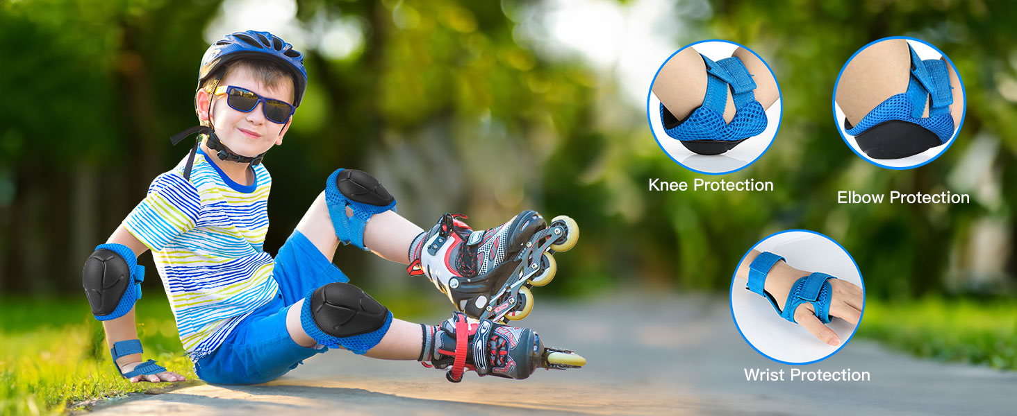 kids protective gear set