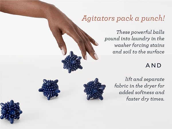 Agitators pack a punch!