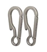 titanium keychain
