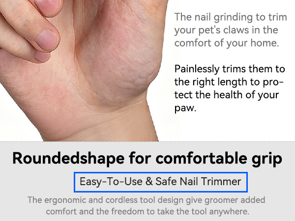 dog nail file