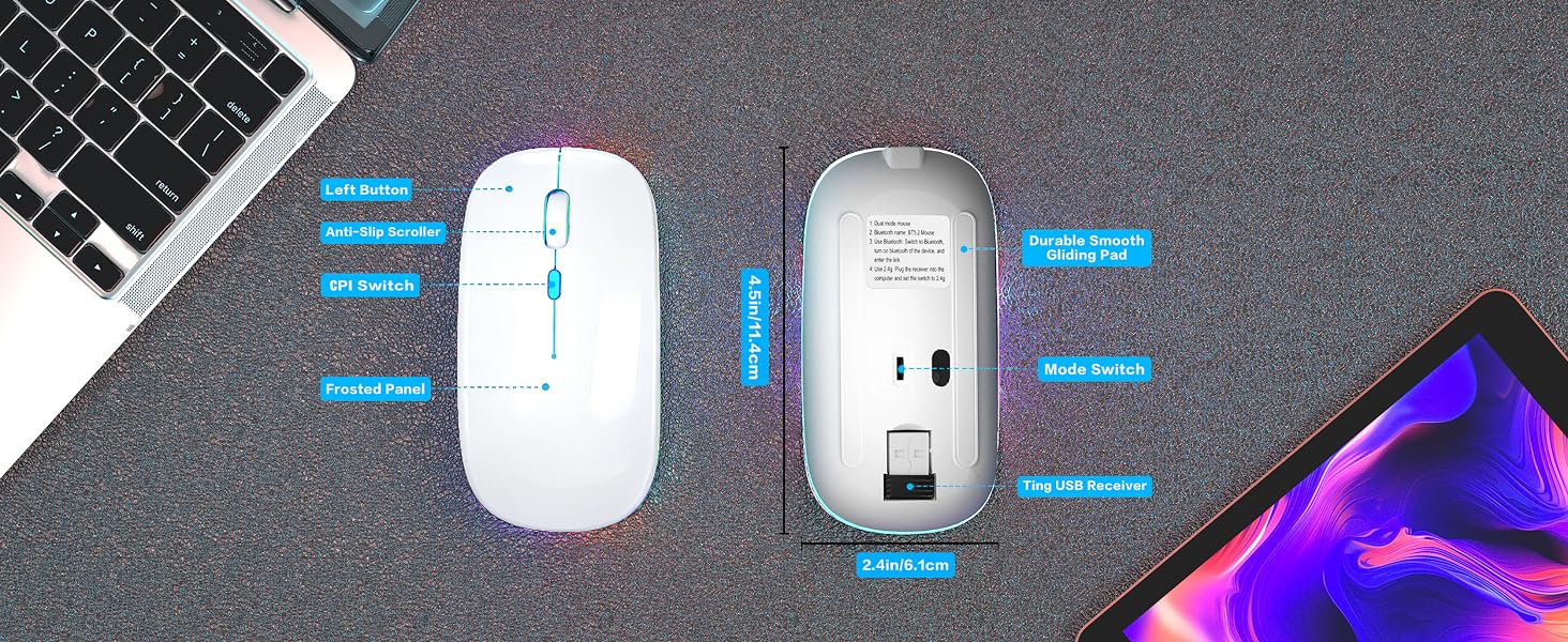 Wireless Bluetooth Mouse