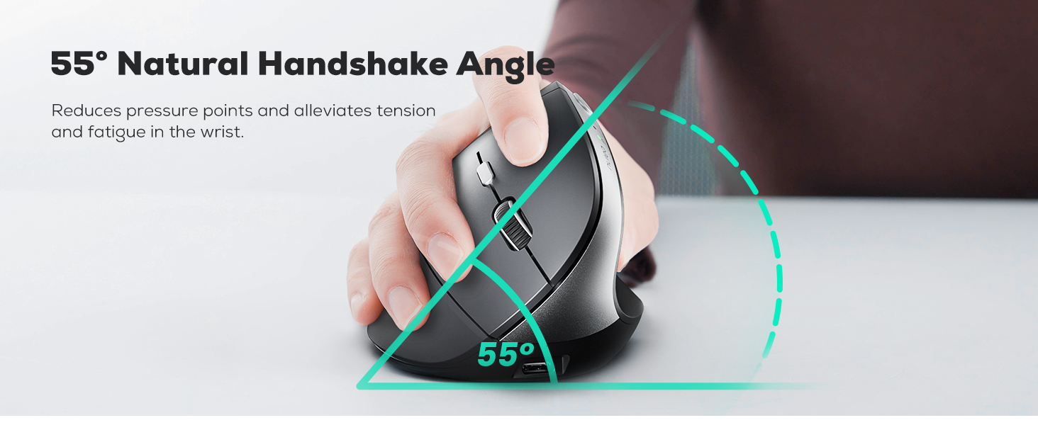 wireless mouse logitech bluetooth computer ergonomic for laptop vertical mice usb pc silent inala