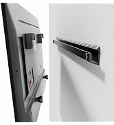 Auoace No Stud TV Wall Mount, 32 to 75-inch Drywall TV Bracket, Tilts Up to 5°, Low Profile Studl...