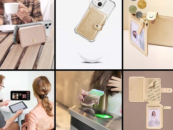 stick on wallet for iphone case phone card holder stick on phone wallet stick on